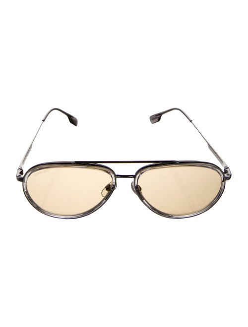 Burberry Aviator Tinted Sunglasses