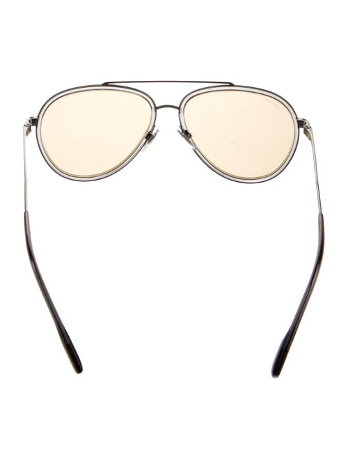 Burberry Aviator Tinted Sunglasses