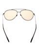 Burberry Aviator Tinted Sunglasses