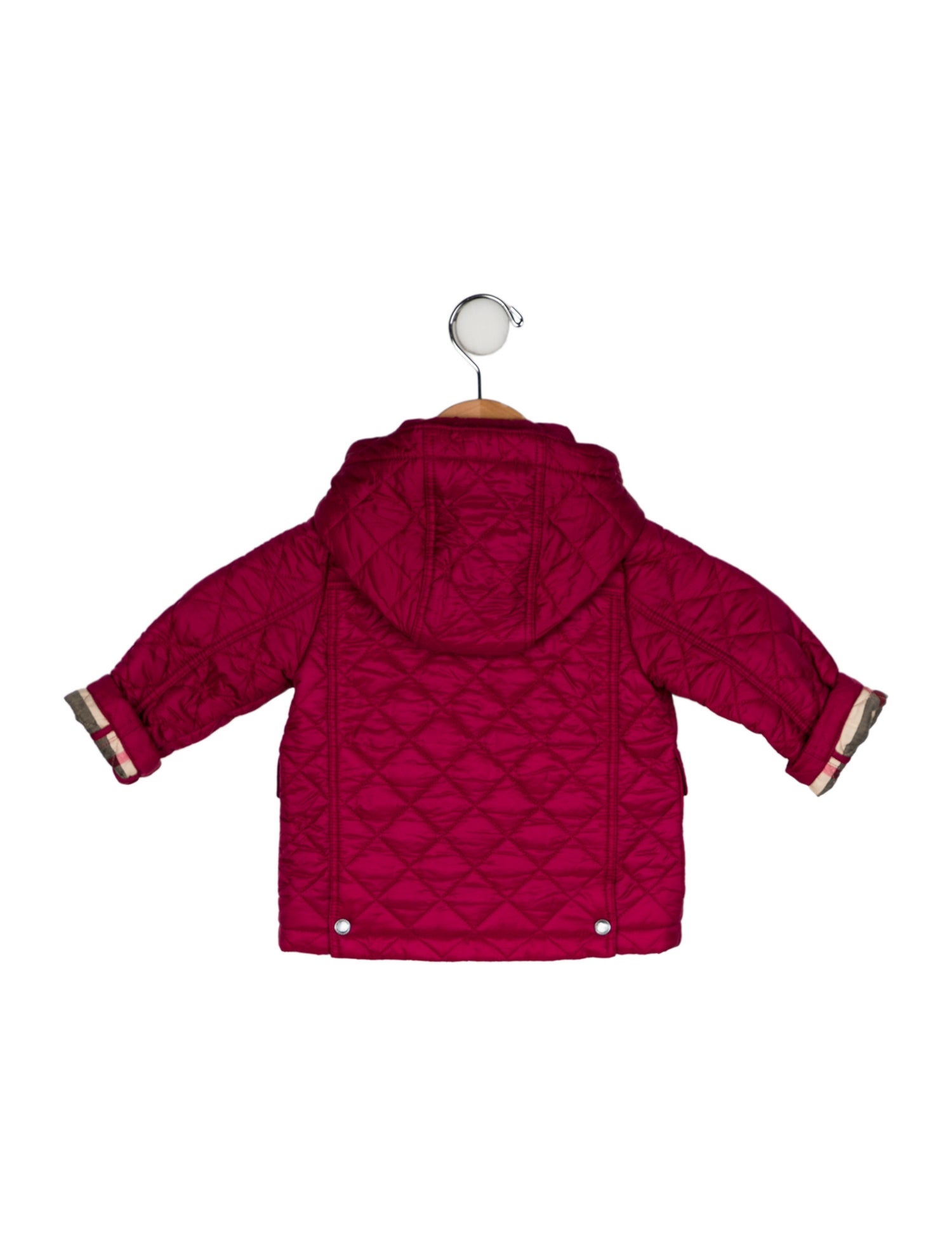 Burberry Solid Quilted Jacket