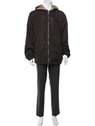 Burberry House Check Pattern Parka