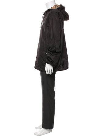 Burberry House Check Pattern Parka