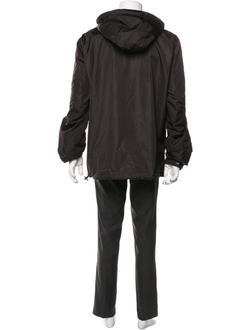 Burberry House Check Pattern Parka