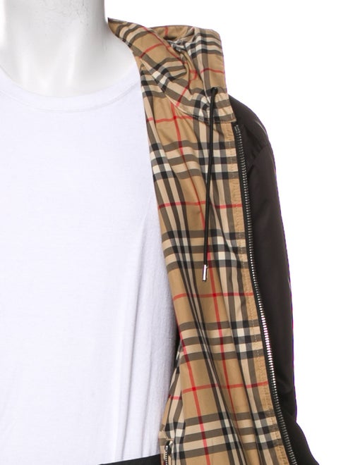 Burberry House Check Pattern Parka