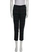Burberry Virgin Wool Straight Leg Pants