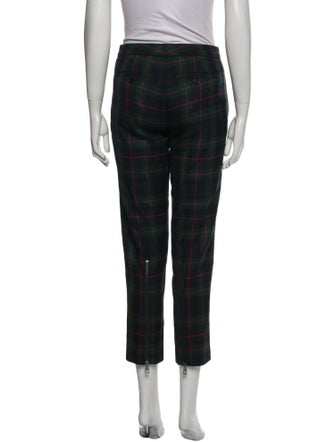 Burberry Virgin Wool Straight Leg Pants