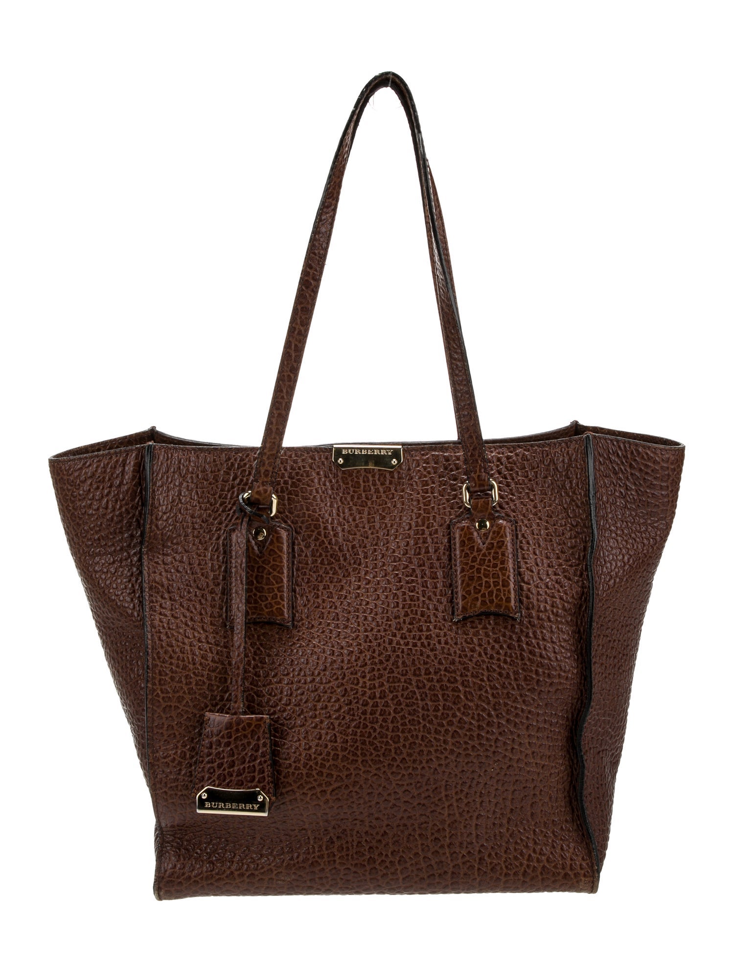 Burberry Leather Shoulder Bag