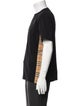 Burberry House Check Pattern Crew Neck T-Shirt