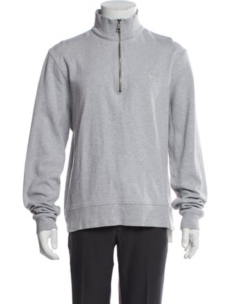 Burberry Nova Check Pattern Turtleneck Pullover