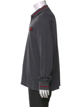 Burberry Nova Check Pattern Collar Polo Shirt