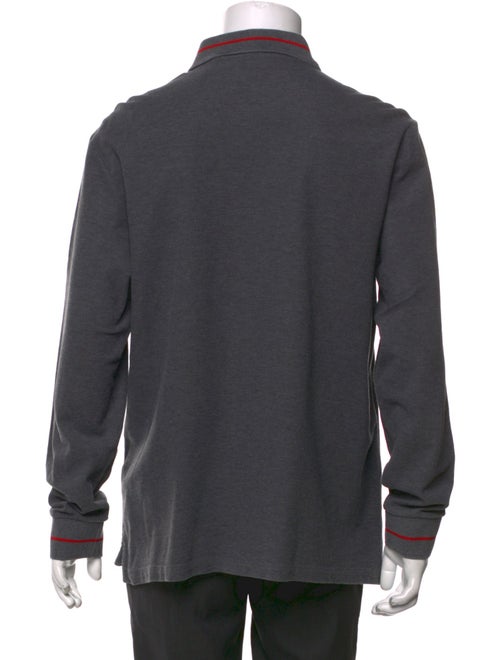 Burberry Nova Check Pattern Collar Polo Shirt