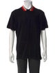 Burberry TB Monogram Crew Neck Polo Shirt