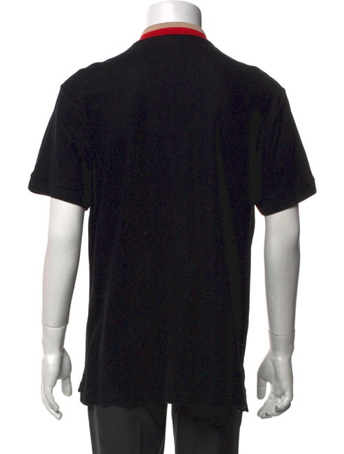 Burberry TB Monogram Crew Neck Polo Shirt