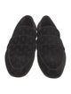 Burberry Velvet Dress Loafers