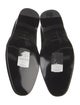 Burberry Velvet Dress Loafers