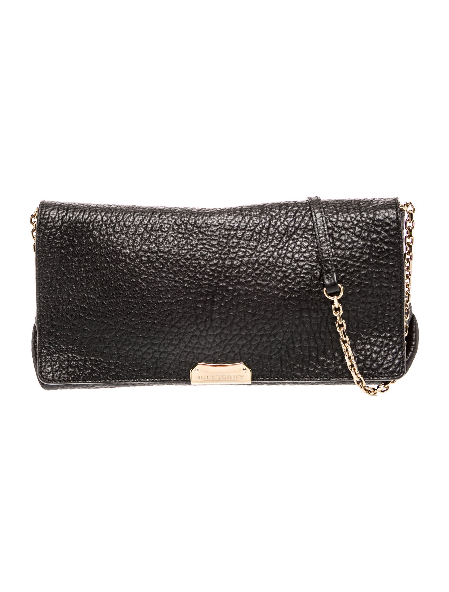 Burberry Leather Clutch