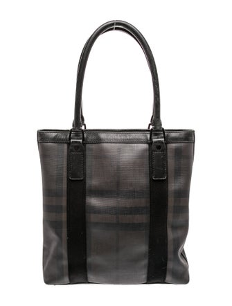 Burberry Beat Check Tote