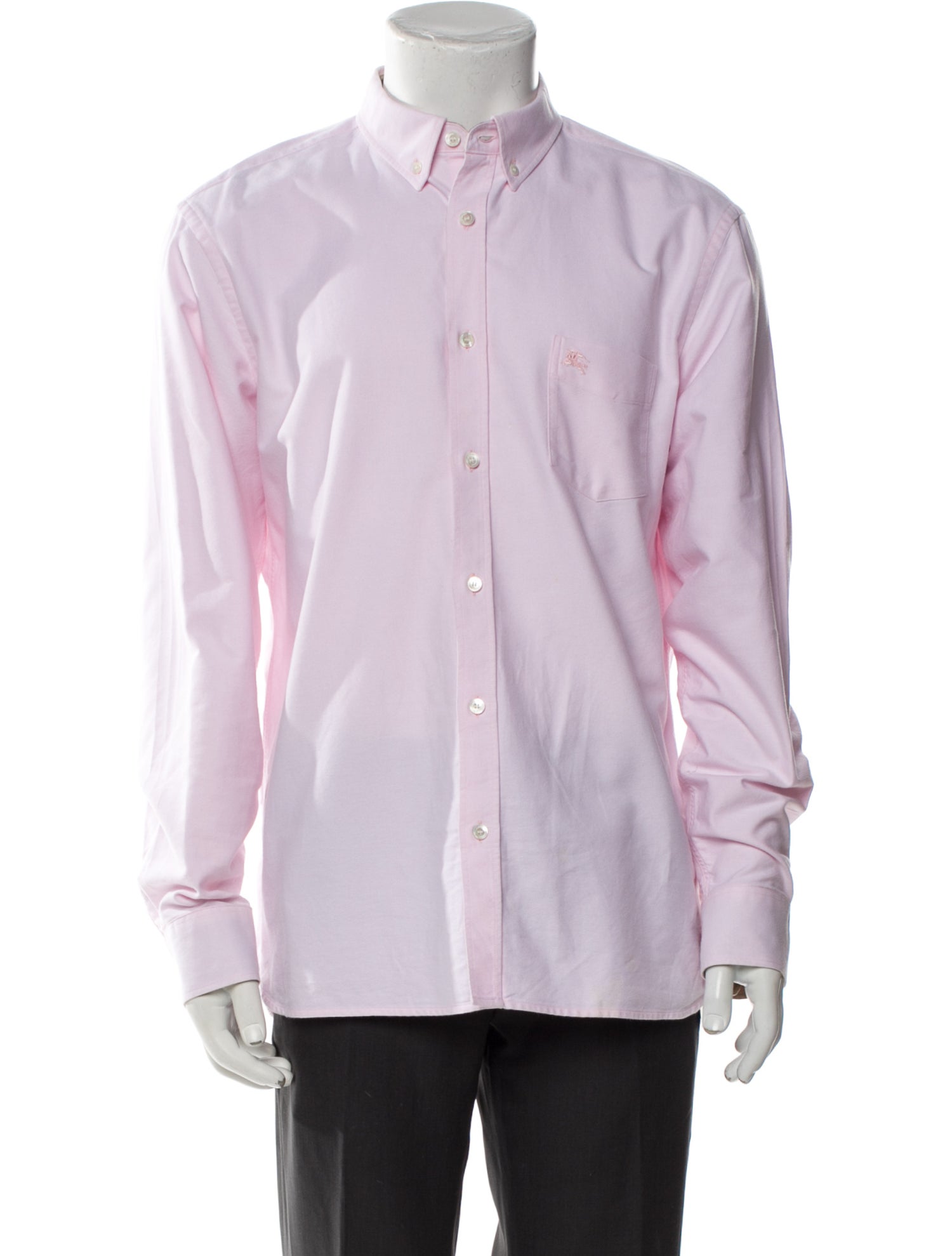 Burberry Long Sleeve Dress Shirt