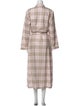 Burberry London Plaid Print Robe
