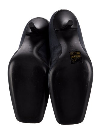 Burberry Plaid Print Sock Boots