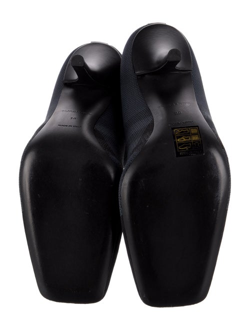 Burberry Plaid Print Sock Boots