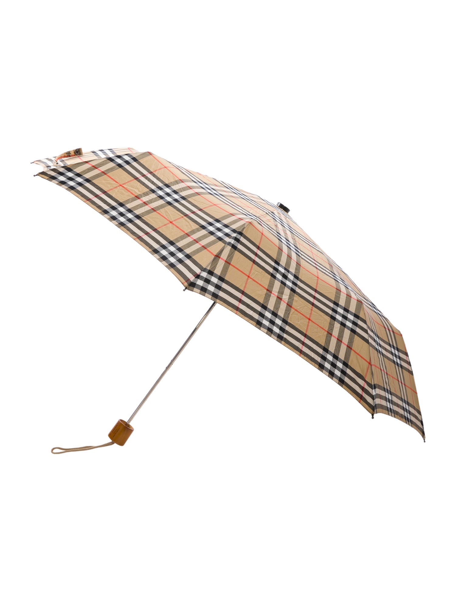 Burberry London House Check Umbrella