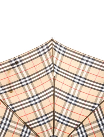 Burberry London House Check Umbrella