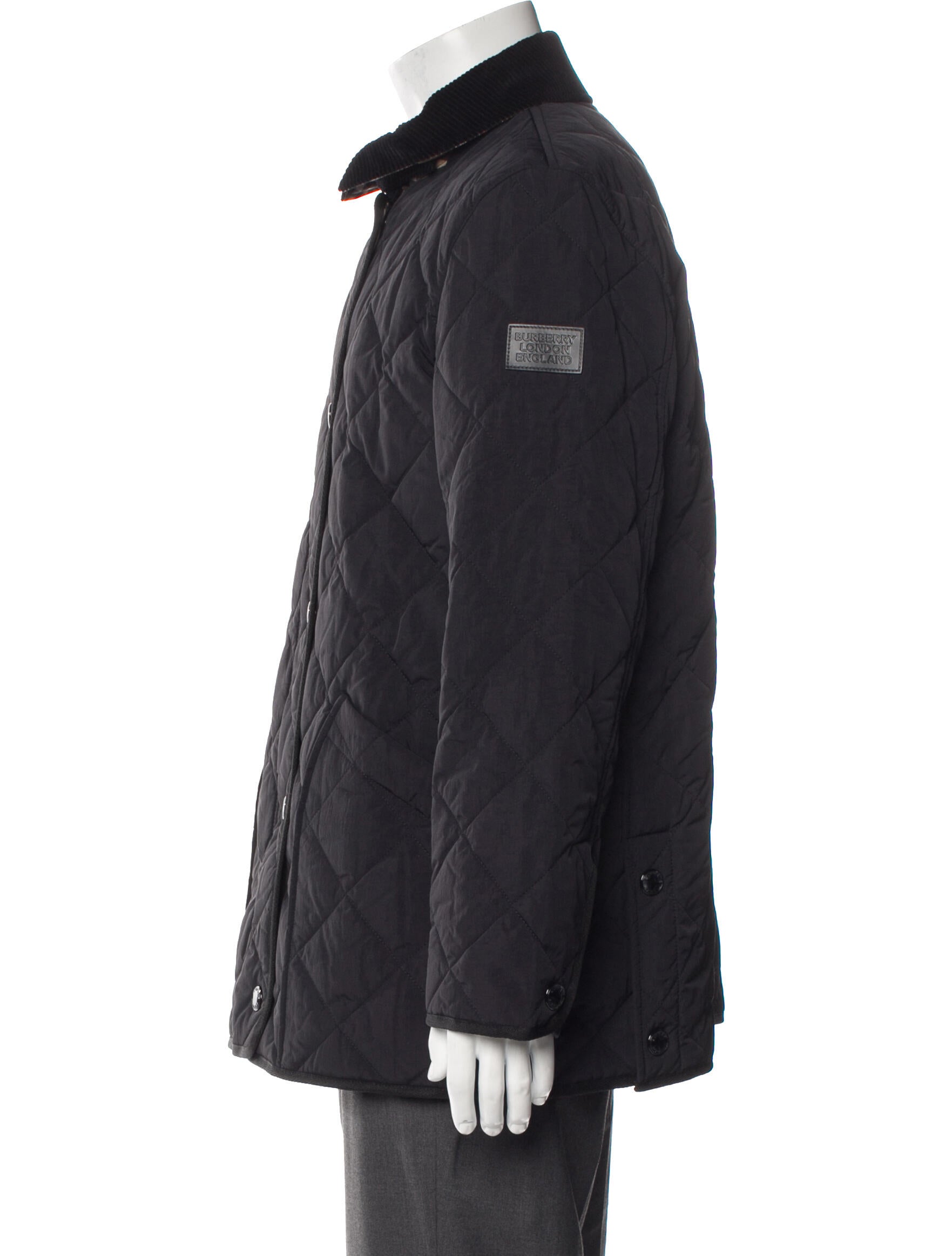 Burberry Nova Check Pattern Utility Jacket w/ Tags