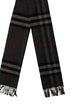 Burberry Cashmere Nova Check Pattern Scarf