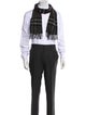 Burberry Cashmere Nova Check Pattern Scarf
