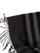 Burberry Cashmere Nova Check Pattern Scarf