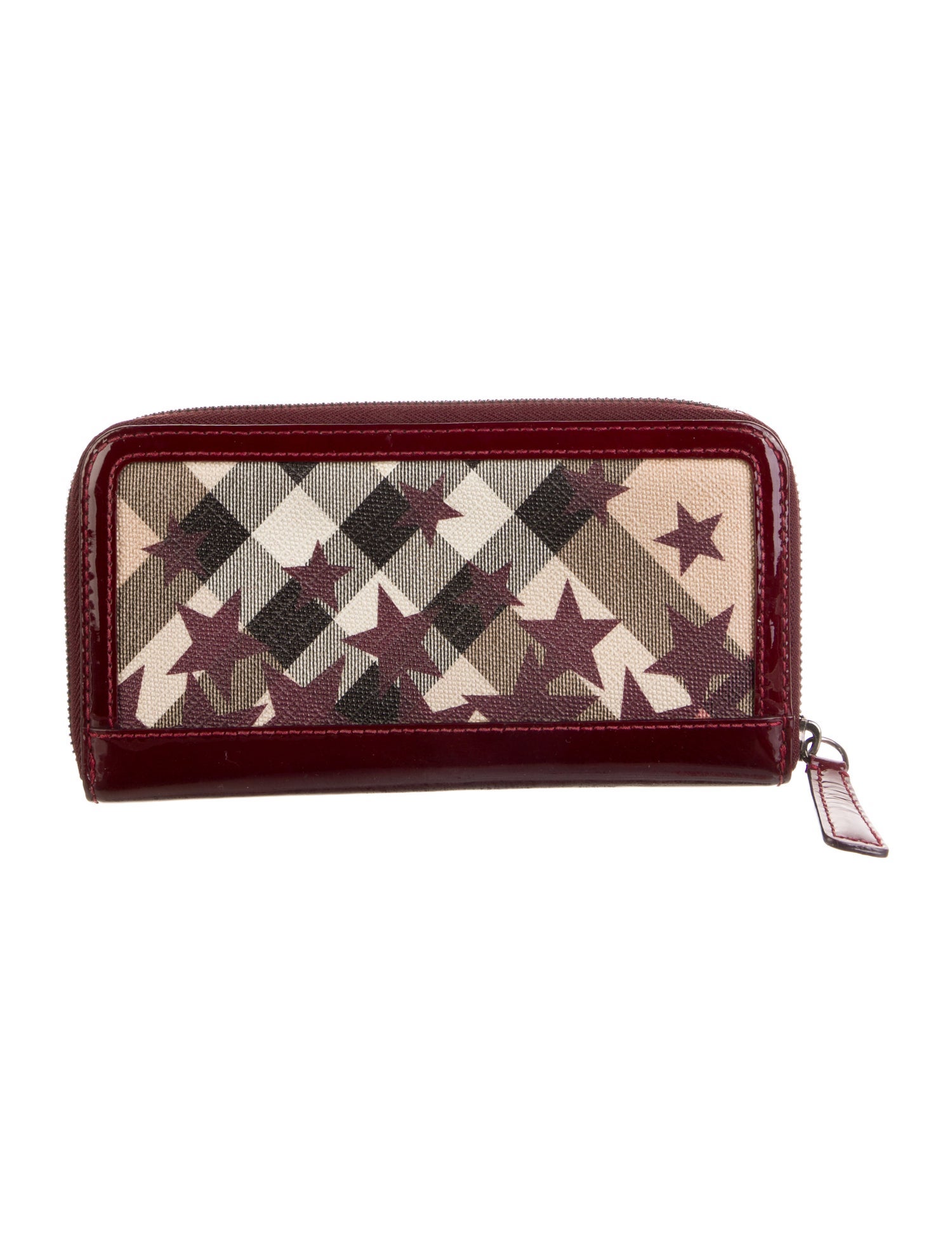Burberry Printed Continental Wallet
