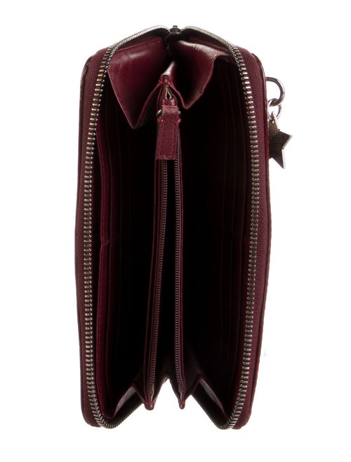 Burberry Printed Continental Wallet