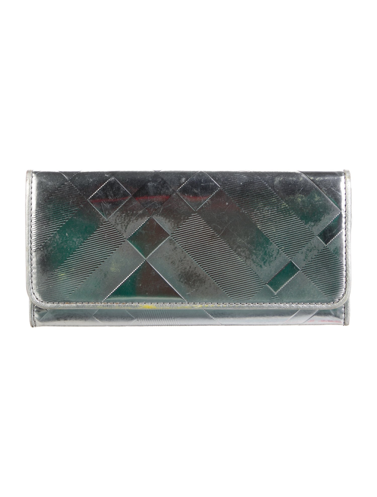 Burberry Prorsum Patent Leather Continental Wallet