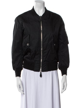 Burberry Nylon Bomber Jacket