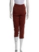 Burberry Virgin Wool Straight Leg Pants