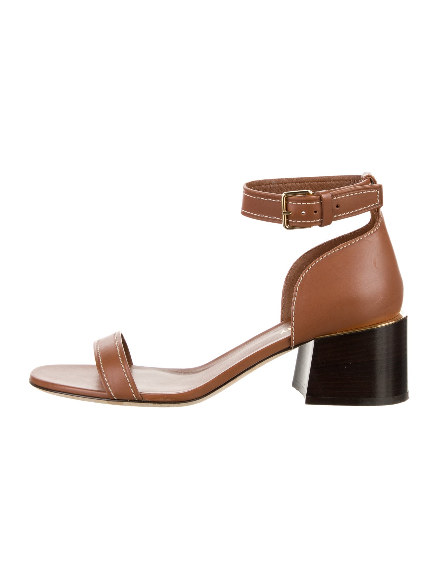 Burberry Leather Sandals