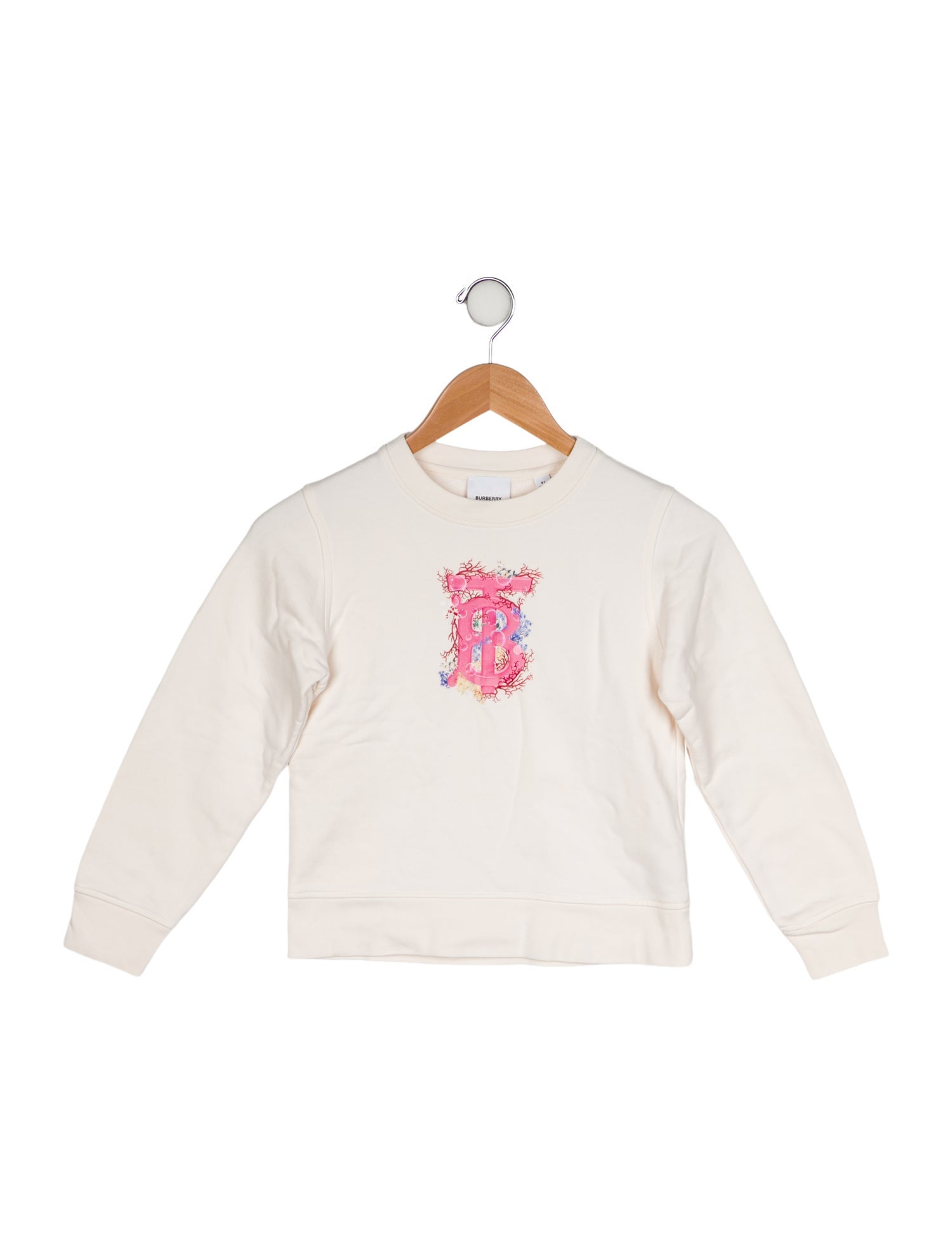 Burberry Graphic Print Sweatshirt