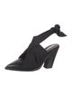 Burberry Leather Slingback Pumps
