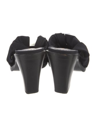 Burberry Leather Slingback Pumps