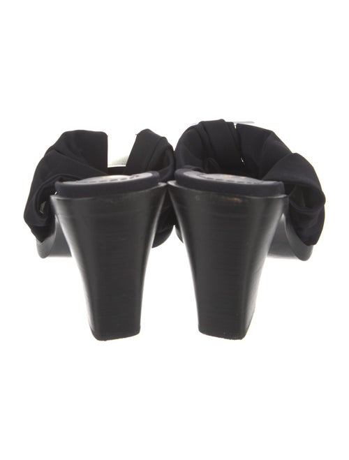 Burberry Leather Slingback Pumps