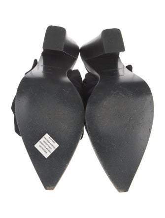 Burberry Leather Slingback Pumps