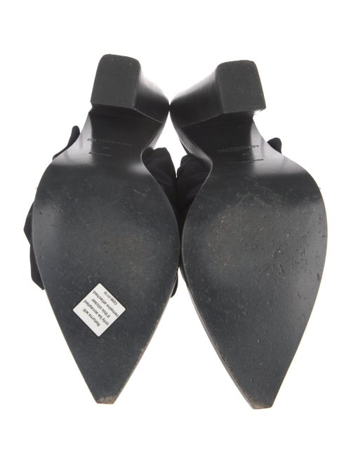 Burberry Leather Slingback Pumps