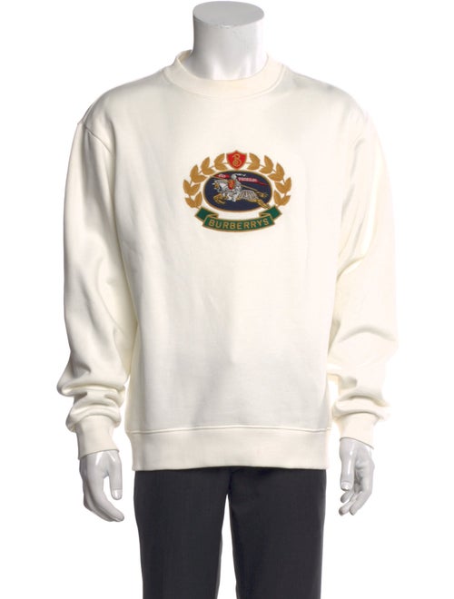 Burberry TB Monogram Graphic Print Sweatshirt
