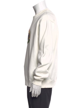 Burberry TB Monogram Graphic Print Sweatshirt