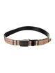 Burberry George 35MM House Check Pattern Belt
