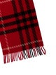 Burberry Cashmere Plaid Print Scarf