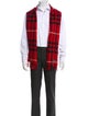 Burberry Cashmere Plaid Print Scarf