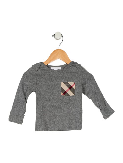 Burberry Infant Boys' Long Sleeve Shirt