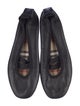 Burberry Leather Ballet Flats